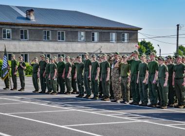 Центр «ВОИН» открыл в Кузбассе первую смену «Время юных героев»