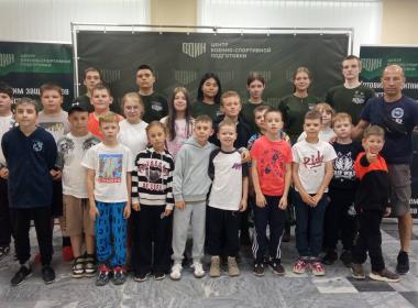 Курсанты Центра «ВОИН» провели мастер-классы для школьников Екатеринбурга