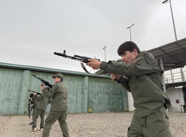 В Чечне стартовали смены «Время юных героев» от Центра «ВОИН»
