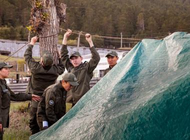 Курсанты Центра «ВОИН» одержали победу на региональном этапе «Зарницы 2.0» в Бурятии