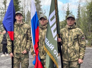 Смены «Время юных героев» от Центра «ВОИН» стартовали в семи регионах России