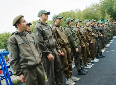 В Хабаровском крае стартовали смены «Время юных героев» от Центра «ВОИН»