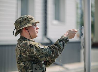 На Ямале стартовали летние смены «Время юных героев» от Центра «ВОИН»