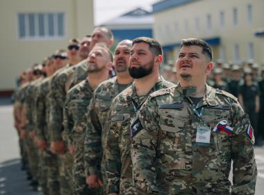 На Ямале стартовали летние смены «Время юных героев» от Центра «ВОИН»