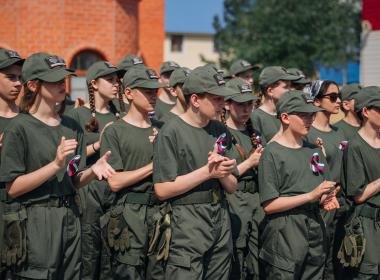 На Ямале стартовали летние смены «Время юных героев» от Центра «ВОИН»