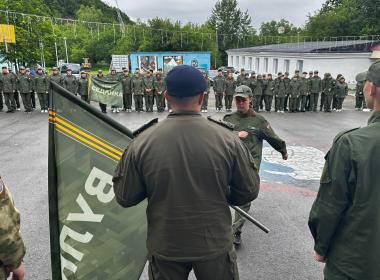 Вторая смена «Время юных героев» от Центра «ВОИН» стартовала на Камчатке