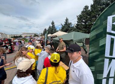 Бурятский филиал организовал экспозицию ко Дню молодежи