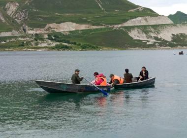 Курсанты из пяти регионов участвуют в смене «Время юных героев» в Чечне