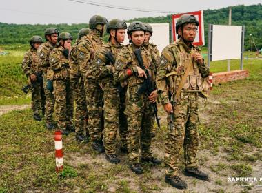 Курсанты Центра «ВОИН» из Бурятии стали первыми на окружном этапе «Зарницы 2.0» в ДФО