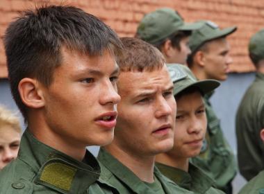 Вторая смена «Время юных героев» стартовала в Кузбассе