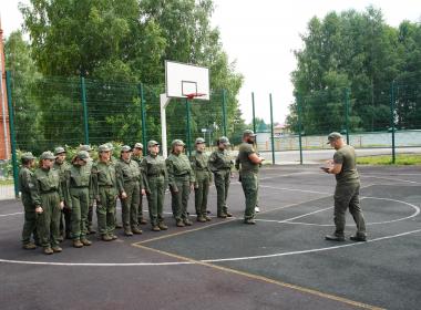 Вторая смена «Время юных героев» стартовала в Кузбассе