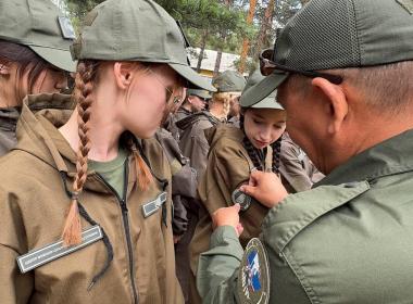 200 курсантов принимают участие во второй смене «Время юных героев» Центра «ВОИН» в Якутске