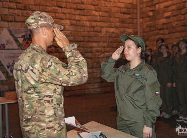 На Дальнем Востоке завершилась межрегиональная смена от Центра «ВОИН» «Время юных героев»