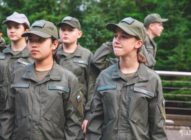 На Дальнем Востоке завершилась межрегиональная смена от Центра «ВОИН» «Время юных героев»