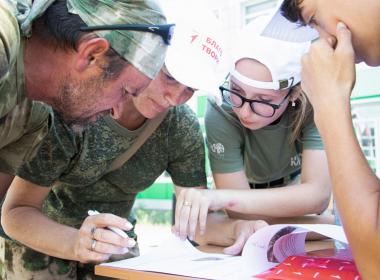 Команды семей из 79 регионов страны примут участие в заочном этапе «Семейной зарницы»