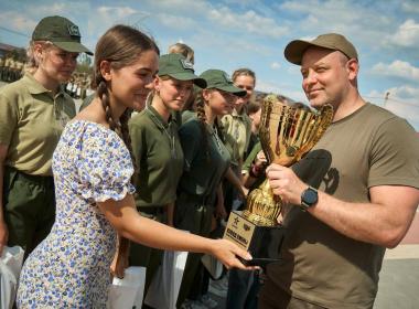 Более трех тысяч курсантов Центра «ВОИН» прошли межрегиональные смены «Время юных героев» в Волгоградской области