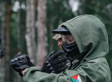В тюменском филиале состоялась межлагерная спартакиада 72 особого отряда