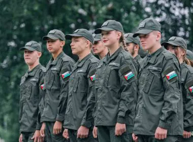 В тюменском филиале состоялась межлагерная спартакиада 72 особого отряда