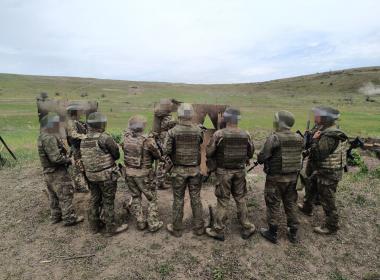 Вторая группа инструкторов-добровольцев Центра «ВОИН» вернулась из зоны СВО