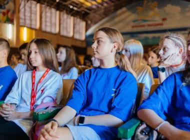 Директор филиала центра «ВОИН» в ДНР провел открытую встречу с молодёжью