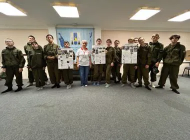 Тренинг по самопомощи прошел в сахалинском филиале