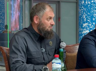 В чеченском филиале прошла профилактическая беседа, посвященная противодействию экстремизму и терроризму