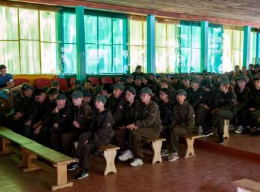 Курсантам Центра «ВОИН» в Бурятии рассказали о духовных ценностях православия