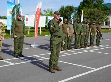 В Кузбассе стартовала третья летняя смена Центра «ВОИН» «Время юных героев»