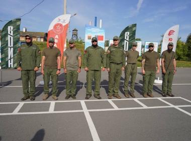 В Кузбассе стартовала третья летняя смена Центра «ВОИН» «Время юных героев»