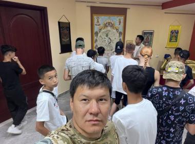 Инструктор Центра «ВОИН» завершил реализацию проекта «Территория Победы»