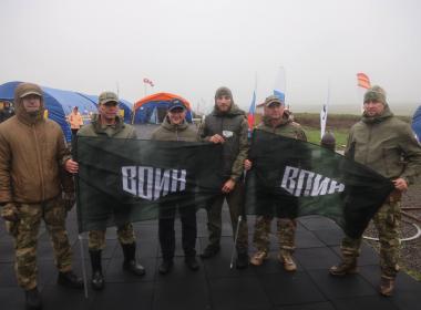 К 80-летию Курильской десантной операции Центр «ВОИН» организовал полосу препятствий «Штурм Шумшу» на Сахалине