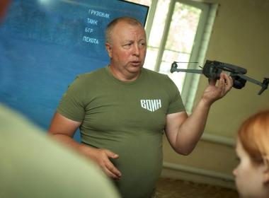 Личный состав волгоградского филиала приехал в детский оздоровительный лагерь «Юность»