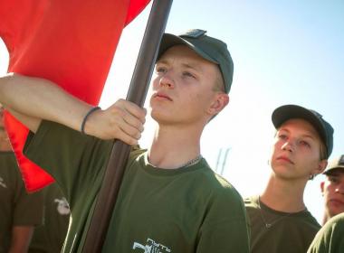 Центр «ВОИН» дал старт первым военно-тактическим соревнованиям «Путь ВОИНа»