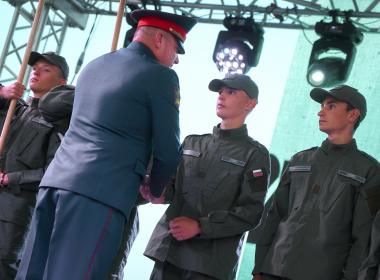 Названы финалисты первых военно-тактических соревнований «Путь ВОИНа»