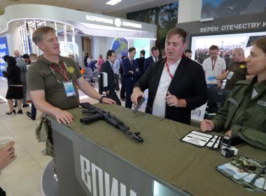 Центр «ВОИН» подготовил уникальный военно-спортивный городок для участников ВЭФ-2025