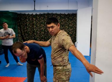 Центр «ВОИН» в Бурятии продолжает военную подготовку госслужащих