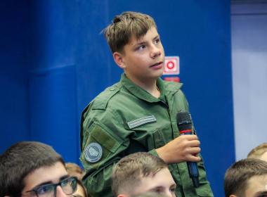 Встреча с бойцом профессиональной команды «Чинги-Тура» Вальмиром Галиевым