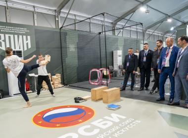 Глава Якутии: работа филиалов Центра «ВОИН» по всей стране заметна и очень важна