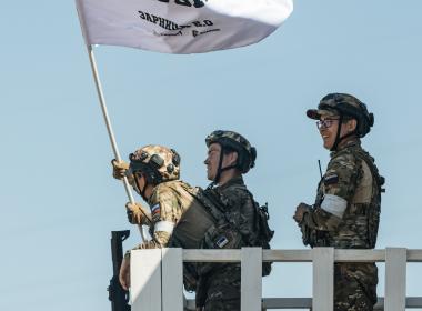 Команда Центра «ВОИН» из Бурятии заняла 3 место в первом заезде игры «Зарница 2.0»