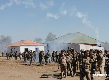 Команда Центра «ВОИН» из Бурятии заняла 3 место в первом заезде игры «Зарница 2.0»