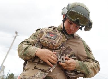 Сборная команда Центра «ВОИН» впервые примет участие в финале «Зарницы 2.0»