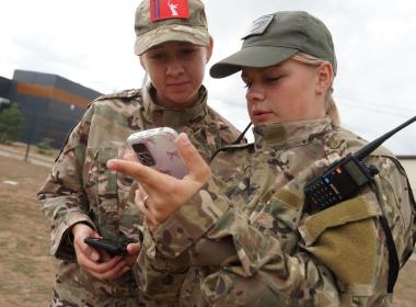 Сборная команда Центра «ВОИН» впервые примет участие в финале «Зарницы 2.0»