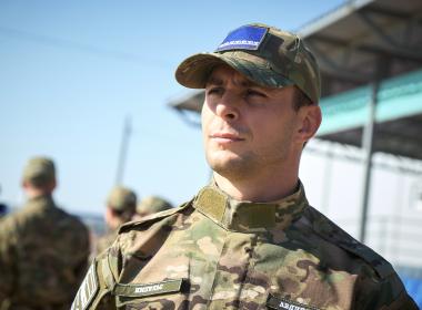 Дмитрий Шевченко встретился с семьей Абдуллиных, представляющих Центр «ВОИН» в финале «Семейной зарницы»