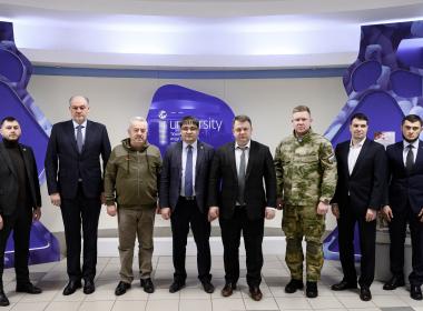 Центр «ВОИН» укрепляет сотрудничество с вузами Тюменской области