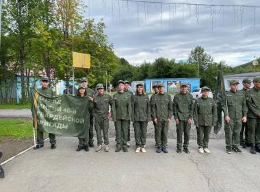 На Камчатке подвели итоги военно-патриотических смен «Время юных героев»