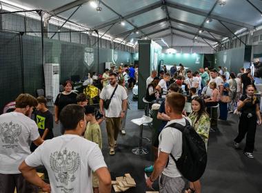 Уникальный военно-спортивный городок Центр «ВОИН» на выставке «Улица Дальнего Востока» во Владивостоке посетили более 30