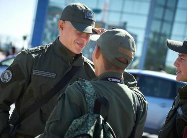 Команда Волгоградской области вышла в финал соревнований «Путь ВОИНа» в Якутии.