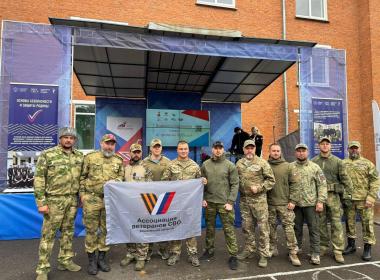 Центр «ВОИН» провел мастер-классы для студентов Государственного университета просвещения