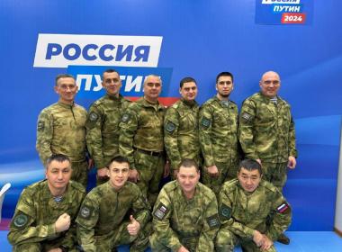 Филиалы Центра «ВОИН» – за Владимира Путина