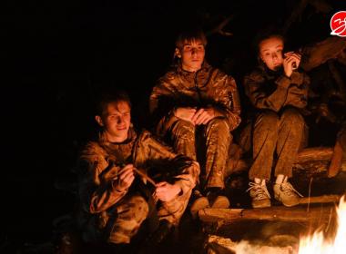 Первый поход-погружение: школьники Мелитополя прошли маршрутом партизан